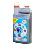 WC Blau